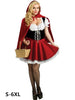 Adult Little Red Dress Costume