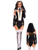 Adult Bad Habit Nun Costume