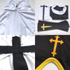 Adult Bad Habit Nun Costume