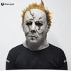 Scary MichaelMyers Mask Horror Movie Halloween Cosplay Adult Latex Party Mask
