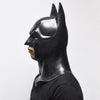Batman Masks Adult Halloween Mask Full Face Latex Caretas Movie Bruce Wayne Cosplay Toy Props