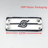 Anime naruto headband Leaf Village Logo Konoha Uchiha Itachi Kakashi Akatsuki Members cosplay costume Accessories