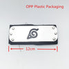 Anime naruto headband Leaf Village Logo Konoha Uchiha Itachi Kakashi Akatsuki Members cosplay costume Accessories