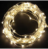 5M Led Copper Wire String Lights Romantic Wedding Fairy Light Decoration AA Battery