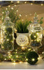 5M Led Copper Wire String Lights Romantic Wedding Fairy Light Decoration AA Battery