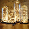 5M Led Copper Wire String Lights Romantic Wedding Fairy Light Decoration AA Battery
