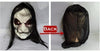 Horror! Halloween Mask Long Hair Ghost Scary Mask Props Grudge Ghost Hedging Zombie Mask Realistic Silicone Masks Masquerade,L