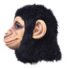 Funny  Monkey Head Latex Mask Full Face Adult Mask Halloween DELUXE CHIMP MASK