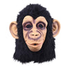 Funny  Monkey Head Latex Mask Full Face Adult Mask Halloween DELUXE CHIMP MASK