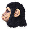 Funny  Monkey Head Latex Mask Full Face Adult Mask Halloween DELUXE CHIMP MASK