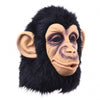 Funny  Monkey Head Latex Mask Full Face Adult Mask Halloween DELUXE CHIMP MASK