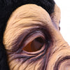 Funny  Monkey Head Latex Mask Full Face Adult Mask Halloween DELUXE CHIMP MASK