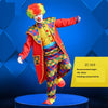 Holiday Variety Funny Clown Costumes Christmas Adult Woman Man Joker Costume Cosplay Party Dress Up Clown Clothes Suit Costume