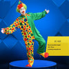 Holiday Variety Funny Clown Costumes Christmas Adult Woman Man Joker Costume Cosplay Party Dress Up Clown Clothes Suit Costume