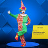 Holiday Variety Funny Clown Costumes Christmas Adult Woman Man Joker Costume Cosplay Party Dress Up Clown Clothes Suit Costume