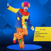 Holiday Variety Funny Clown Costumes Christmas Adult Woman Man Joker Costume Cosplay Party Dress Up Clown Clothes Suit Costume