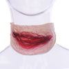 Scary Vampire Bite Horrible Halloween Festival Masks Neck Bite Wound Horror Mask Party Halloween Costume Party Cosplay Supplies