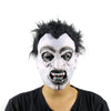 Halloween Mask Scary Clown Latex Full Face Mask Big Mouth Red Hair Nose Cosplay Horror Masquerade Adult Ghost Party For Props