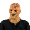 Halloween Mask Scary Clown Latex Full Face Mask Big Mouth Red Hair Nose Cosplay Horror Masquerade Adult Ghost Party For Props