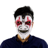 Halloween Mask Scary Clown Latex Full Face Mask Big Mouth Red Hair Nose Cosplay Horror Masquerade Adult Ghost Party For Props