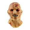 Halloween Mask Scary Clown Latex Full Face Mask Big Mouth Red Hair Nose Cosplay Horror Masquerade Adult Ghost Party For Props