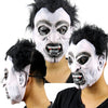 Halloween Mask Scary Clown Latex Full Face Mask Big Mouth Red Hair Nose Cosplay Horror Masquerade Adult Ghost Party For Props