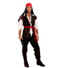 captain pirates caribbean Jack Sparrow Pirate fantasia Adult Cosplay Fancy Dress Carnival Halloween Cosplay Costume Women Men