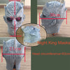 Movie Game of Thrones Night King Mask Halloween Realistic Scary Cosplay Costume Latex Party Mask Adult Zombie Props
