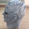 Movie Game of Thrones Night King Mask Halloween Realistic Scary Cosplay Costume Latex Party Mask Adult Zombie Props