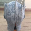 Movie Game of Thrones Night King Mask Halloween Realistic Scary Cosplay Costume Latex Party Mask Adult Zombie Props