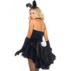 Sexy Bunny Costume Adult Tuxedo Rabbit Halloween Dress TUX AND TAILS BUNNY COSTUME