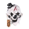 Scary Latex Horror Clown Mask Halloween Adult Costume Party Costumes Cosplay Mask  Accessory