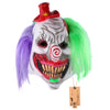 Scary Latex Horror Clown Mask Halloween Adult Costume Party Costumes Cosplay Mask  Accessory
