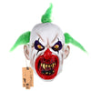 Scary Latex Horror Clown Mask Halloween Adult Costume Party Costumes Cosplay Mask  Accessory