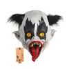 Scary Latex Horror Clown Mask Halloween Adult Costume Party Costumes Cosplay Mask  Accessory