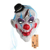 Scary Latex Horror Clown Mask Halloween Adult Costume Party Costumes Cosplay Mask  Accessory