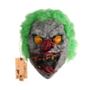 Scary Latex Horror Clown Mask Halloween Adult Costume Party Costumes Cosplay Mask  Accessory