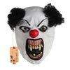 Scary Latex Horror Clown Mask Halloween Adult Costume Party Costumes Cosplay Mask  Accessory