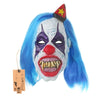 Scary Latex Horror Clown Mask Halloween Adult Costume Party Costumes Cosplay Mask  Accessory