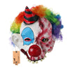 Scary Latex Horror Clown Mask Halloween Adult Costume Party Costumes Cosplay Mask  Accessory
