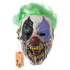 Scary Latex Horror Clown Mask Halloween Adult Costume Party Costumes Cosplay Mask  Accessory