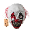 Scary Latex Horror Clown Mask Halloween Adult Costume Party Costumes Cosplay Mask  Accessory