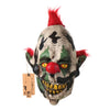 Scary Latex Horror Clown Mask Halloween Adult Costume Party Costumes Cosplay Mask  Accessory