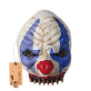 Scary Latex Horror Clown Mask Halloween Adult Costume Party Costumes Cosplay Mask  Accessory