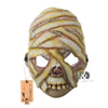 Scary Latex Horror Clown Mask Halloween Adult Costume Party Costumes Cosplay Mask  Accessory