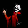 Scary Latex Horror Clown Mask Halloween Adult Costume Party Costumes Cosplay Mask  Accessory