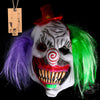 Scary Latex Horror Clown Mask Halloween Adult Costume Party Costumes Cosplay Mask  Accessory