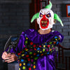 Scary Latex Horror Clown Mask Halloween Adult Costume Party Costumes Cosplay Mask  Accessory