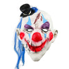 Scary Latex Horror Clown Mask Halloween Adult Costume Party Costumes Cosplay Mask  Accessory