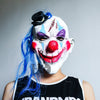 Scary Latex Horror Clown Mask Halloween Adult Costume Party Costumes Cosplay Mask  Accessory